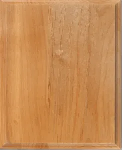 12x15 Red Alder Plaque