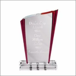 Wave Acrylic Award